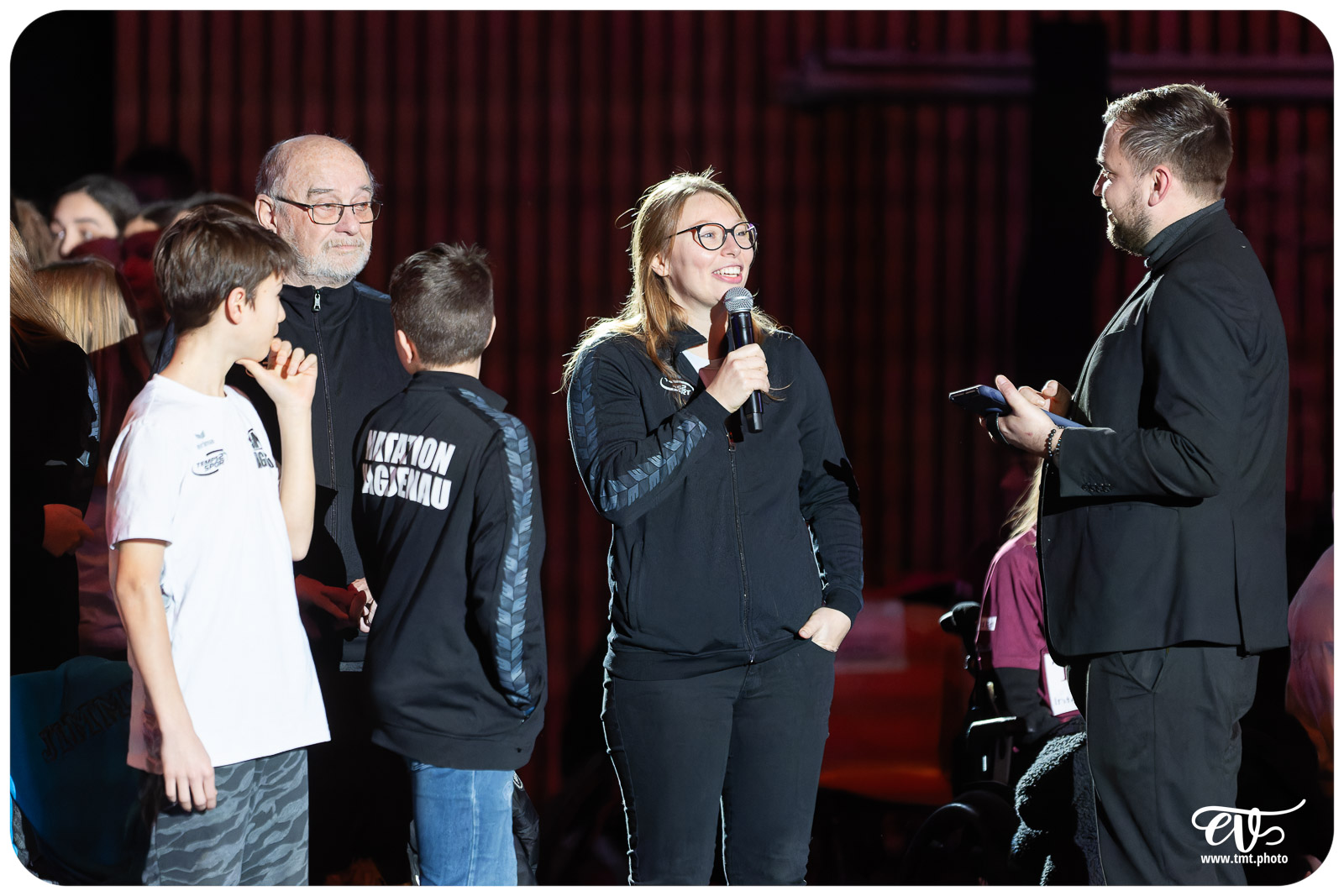 CEREMONIE DES CHAMPIONS